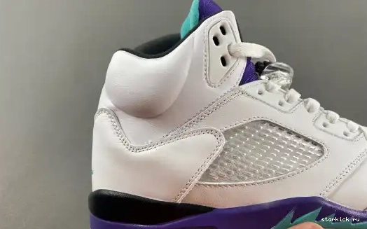 Jordan 136027-108 Grape 5 136027-108 Retro 0614